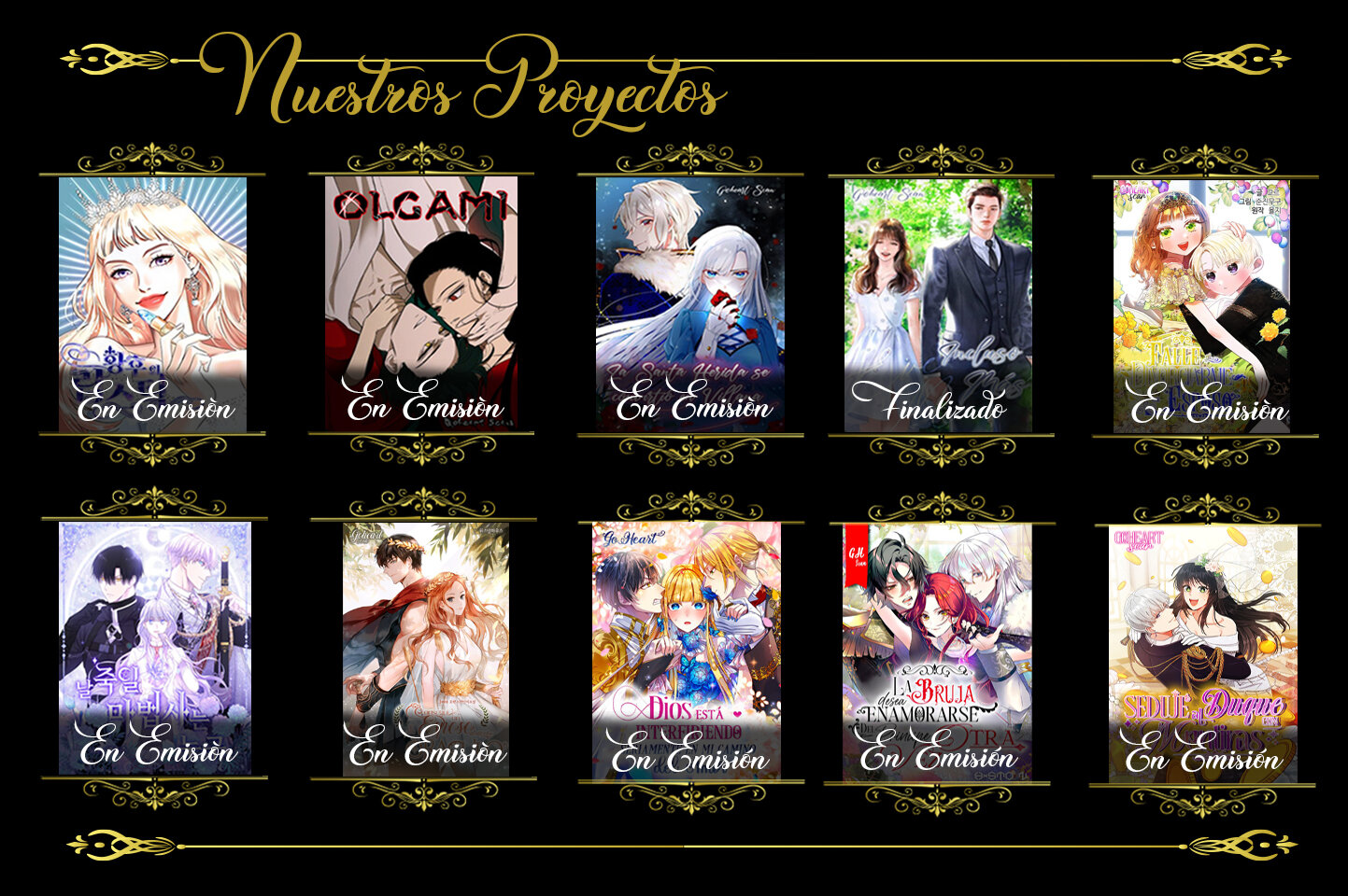 Read OLGAMI ES Manga Online
