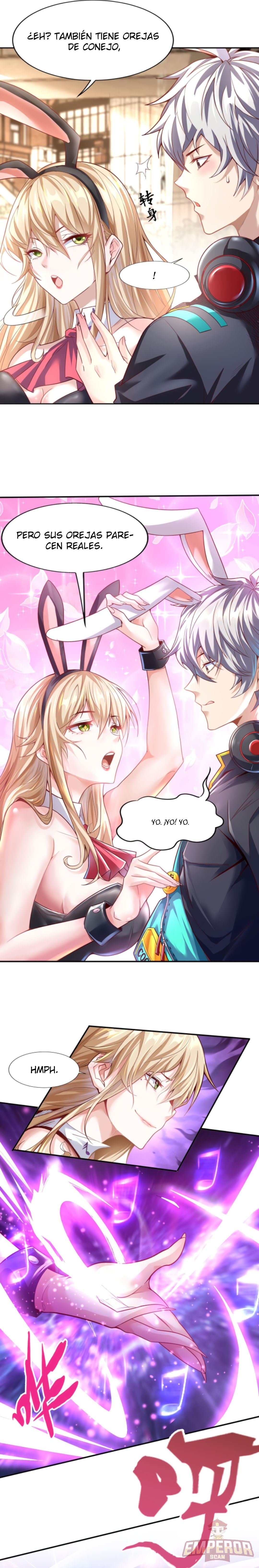 Read Obtengo una nueva habilidad todos los días ES Manga Online