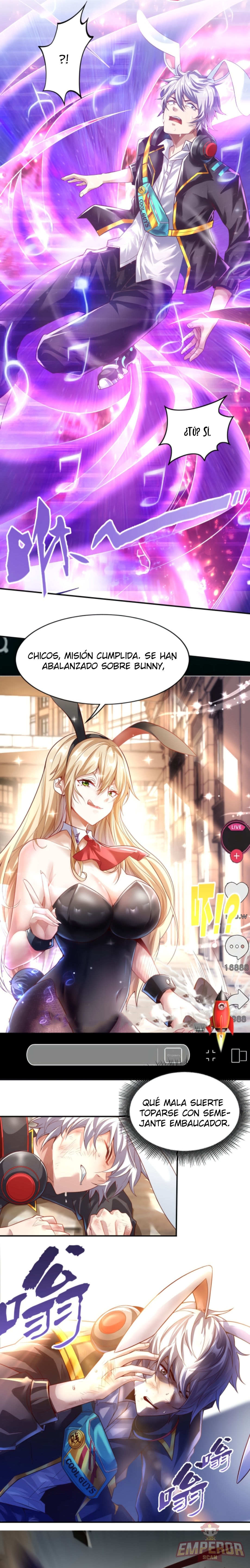Read Obtengo una nueva habilidad todos los días ES Manga Online