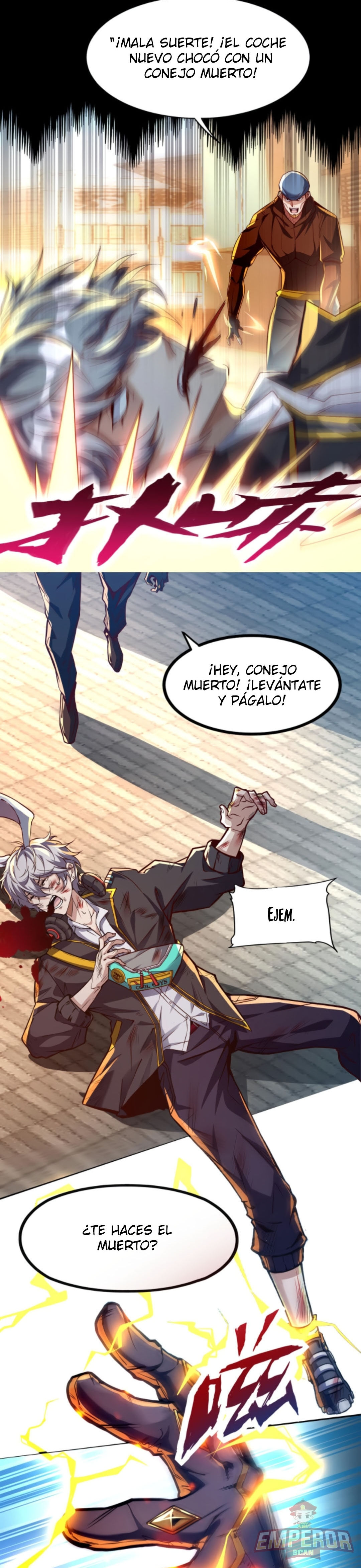 Read Obtengo una nueva habilidad todos los días ES Manga Online