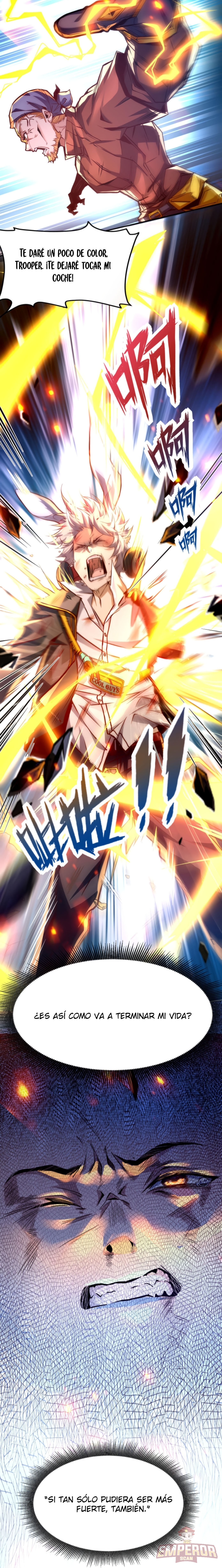 Read Obtengo una nueva habilidad todos los días ES Manga Online