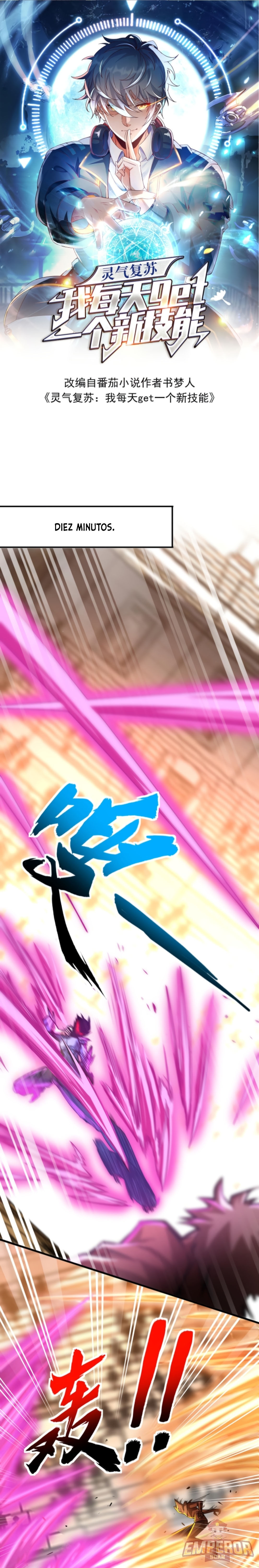 Read Obtengo una nueva habilidad todos los días ES Manga Online
