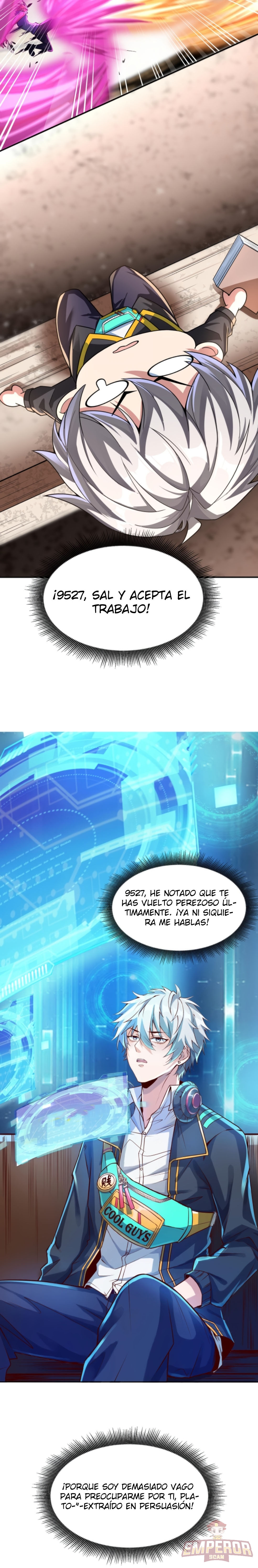 Read Obtengo una nueva habilidad todos los días ES Manga Online