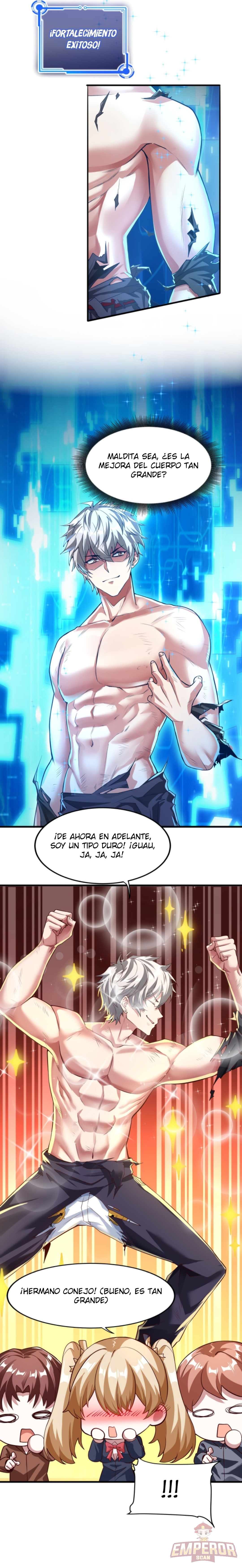 Read Obtengo una nueva habilidad todos los días ES Manga Online