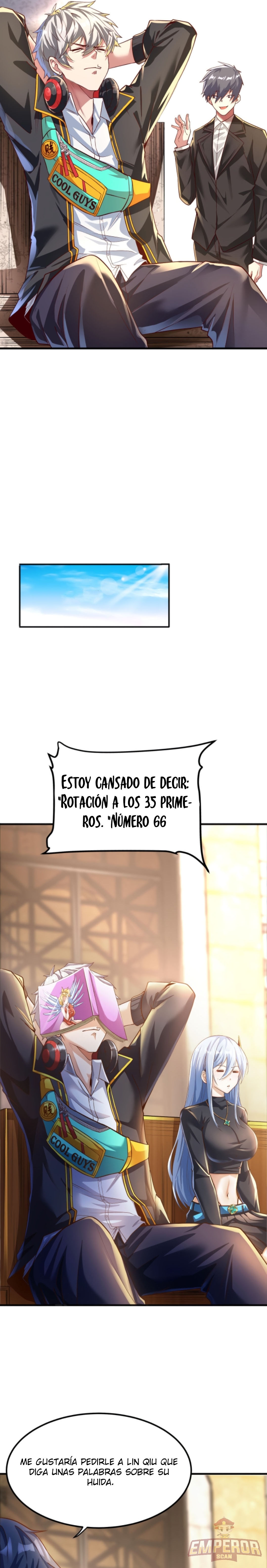 Read Obtengo una nueva habilidad todos los días ES Manga Online