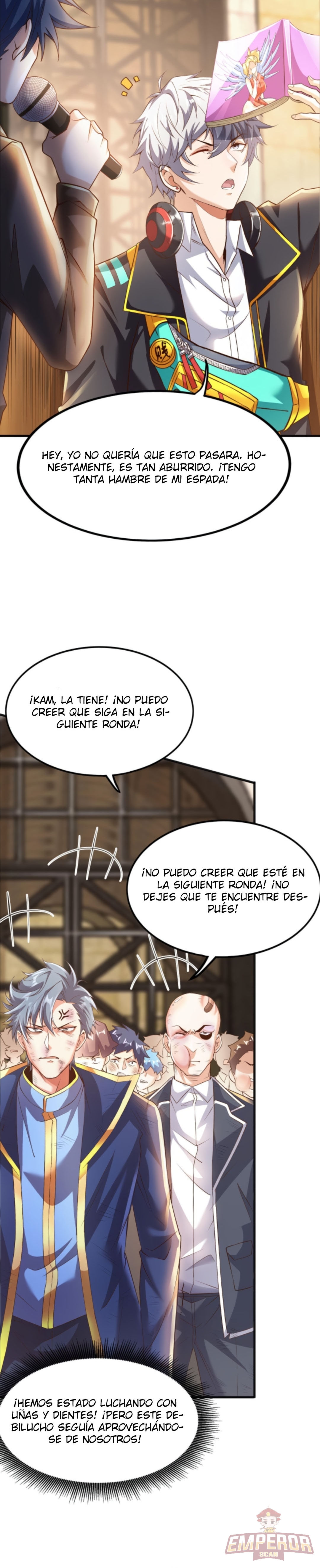 Read Obtengo una nueva habilidad todos los días ES Manga Online