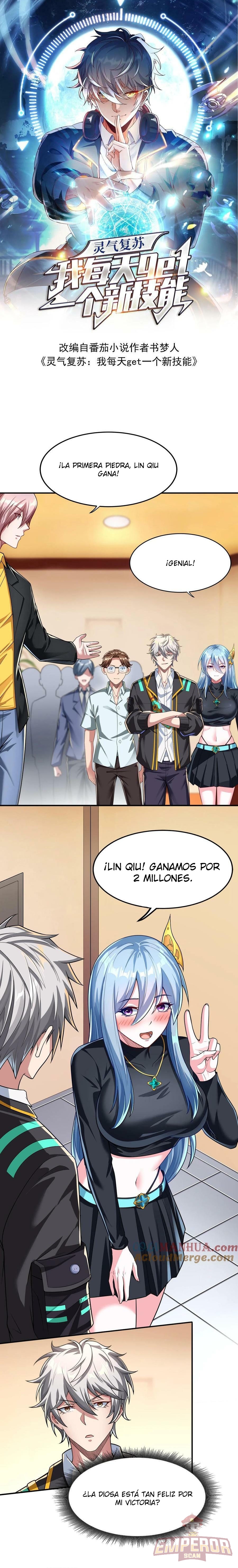 Read Obtengo una nueva habilidad todos los días ES Manga Online