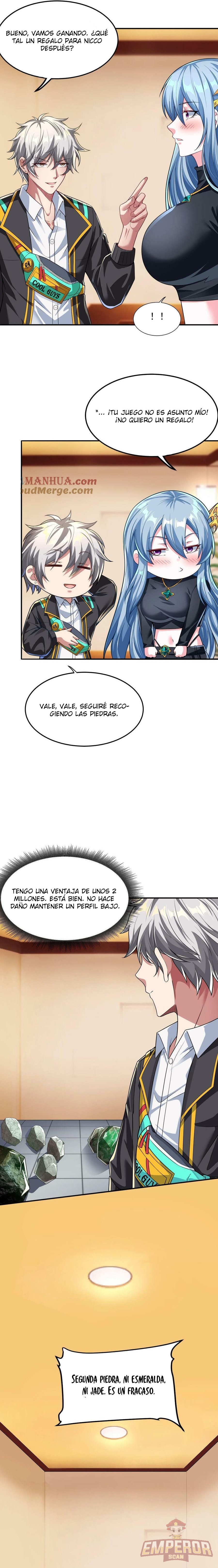 Read Obtengo una nueva habilidad todos los días ES Manga Online