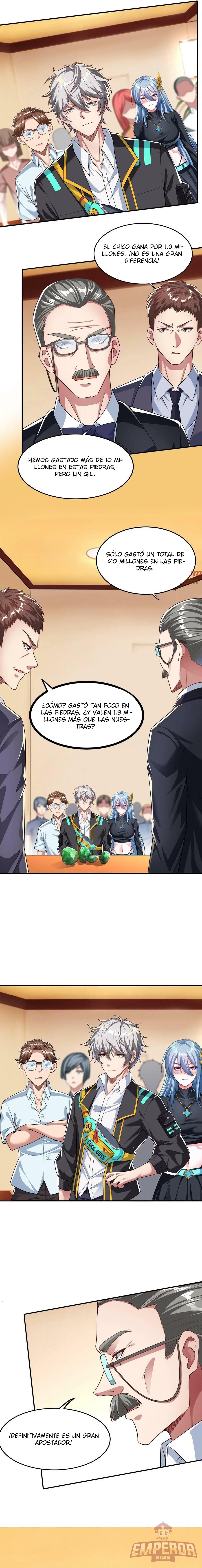 Read Obtengo una nueva habilidad todos los días ES Manga Online