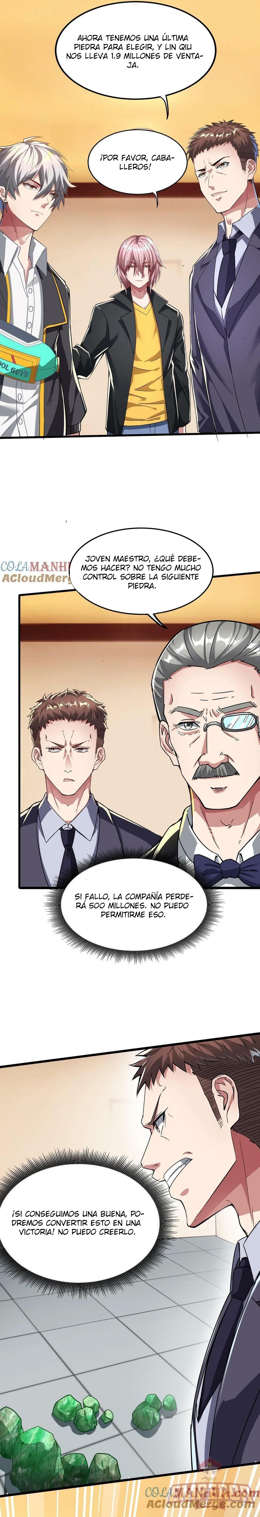 Read Obtengo una nueva habilidad todos los días ES Manga Online