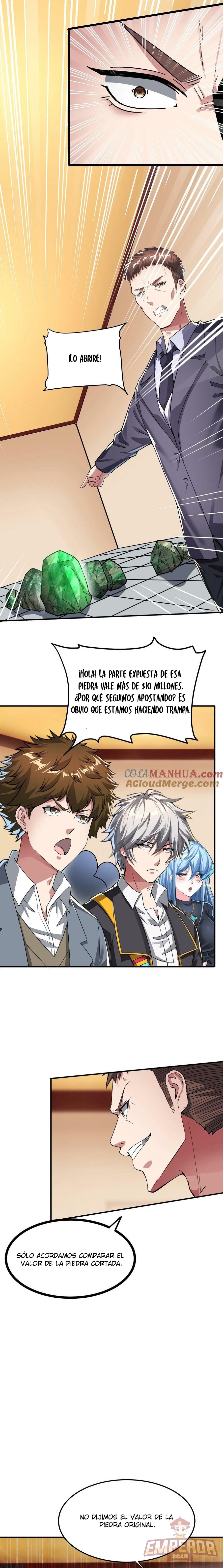 Read Obtengo una nueva habilidad todos los días ES Manga Online