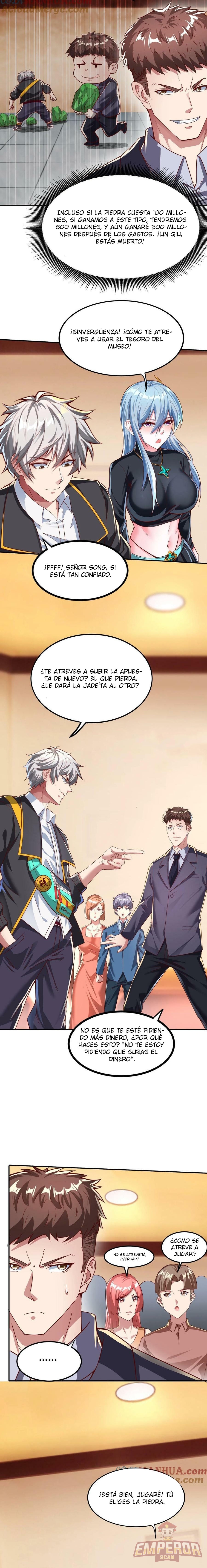 Read Obtengo una nueva habilidad todos los días ES Manga Online