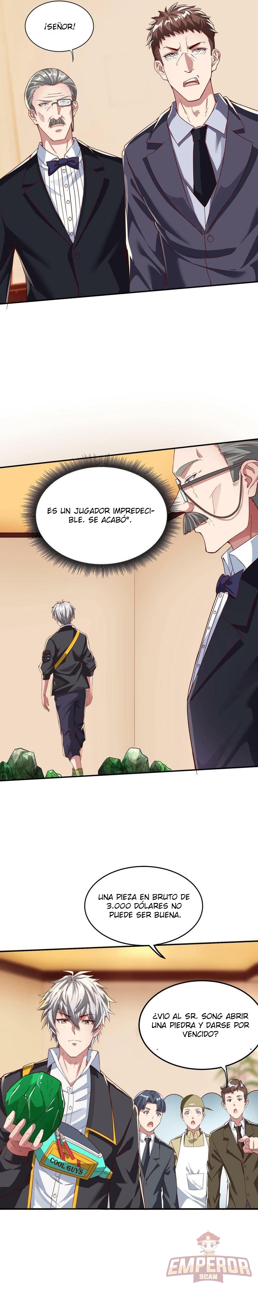 Read Obtengo una nueva habilidad todos los días ES Manga Online