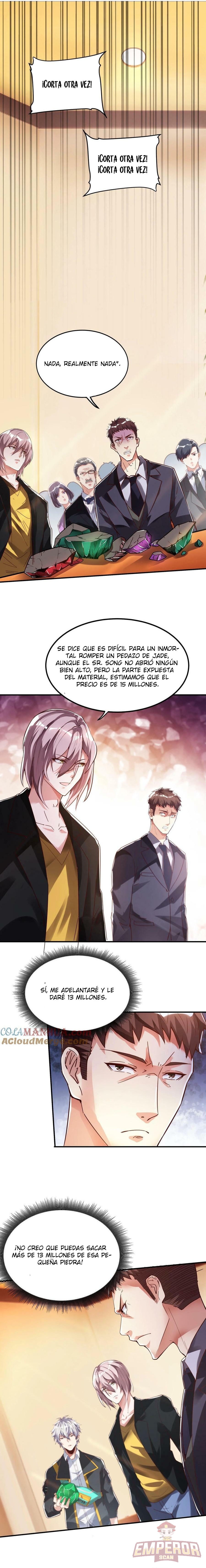 Read Obtengo una nueva habilidad todos los días ES Manga Online