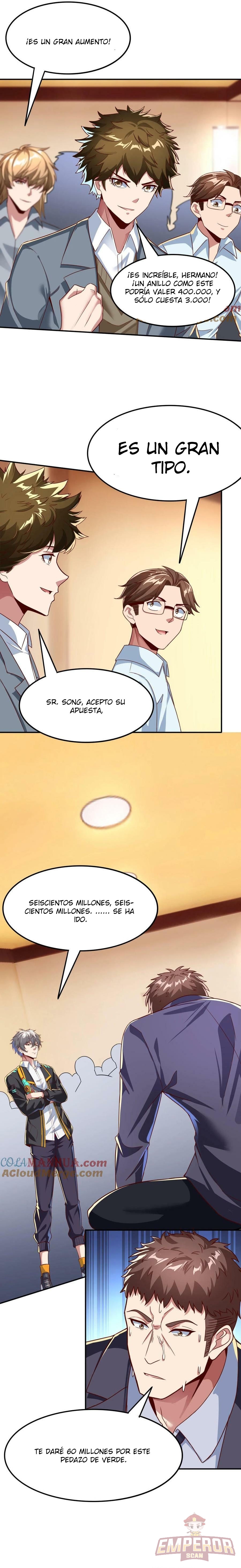 Read Obtengo una nueva habilidad todos los días ES Manga Online