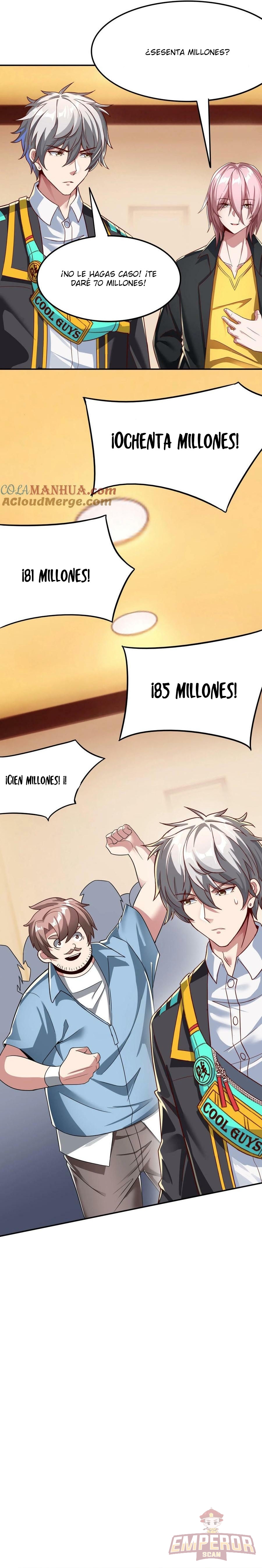 Read Obtengo una nueva habilidad todos los días ES Manga Online