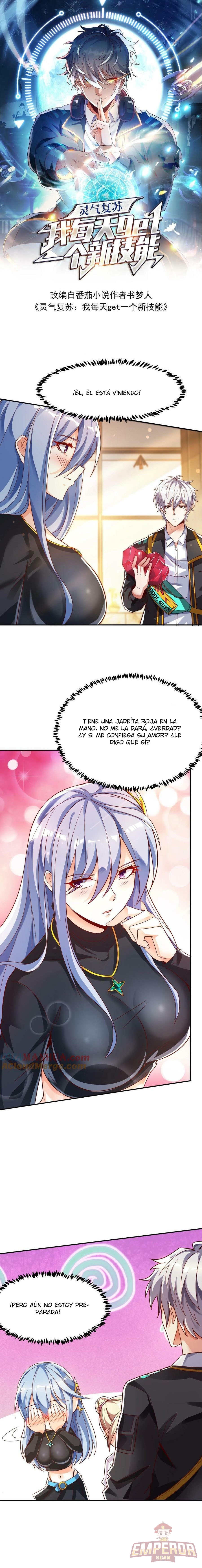 Read Obtengo una nueva habilidad todos los días ES Manga Online
