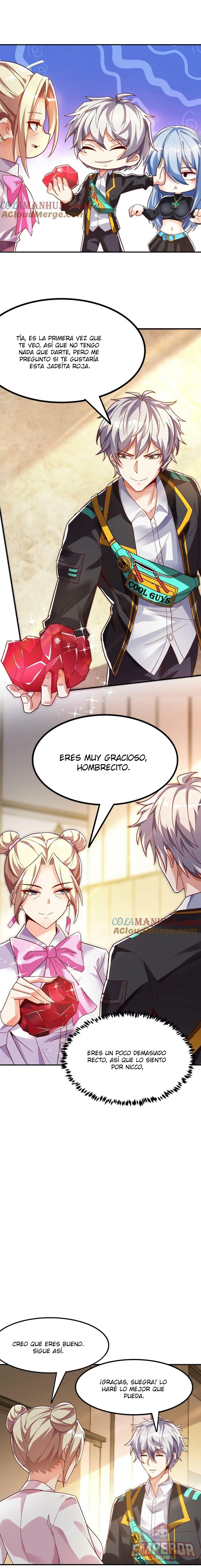 Read Obtengo una nueva habilidad todos los días ES Manga Online