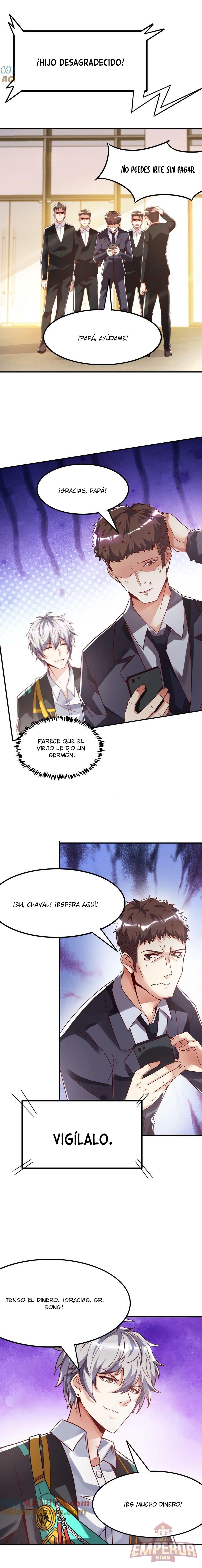 Read Obtengo una nueva habilidad todos los días ES Manga Online
