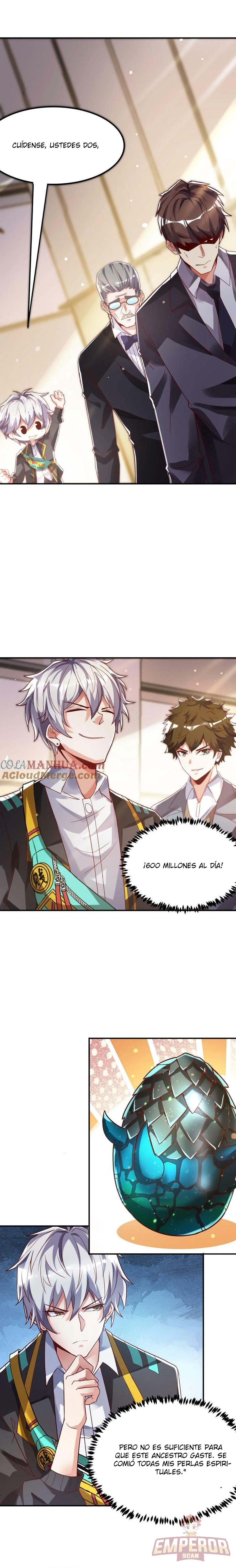 Read Obtengo una nueva habilidad todos los días ES Manga Online
