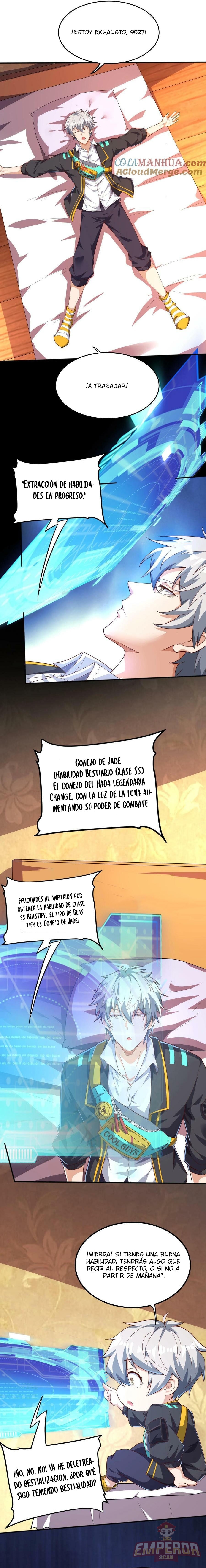 Read Obtengo una nueva habilidad todos los días ES Manga Online