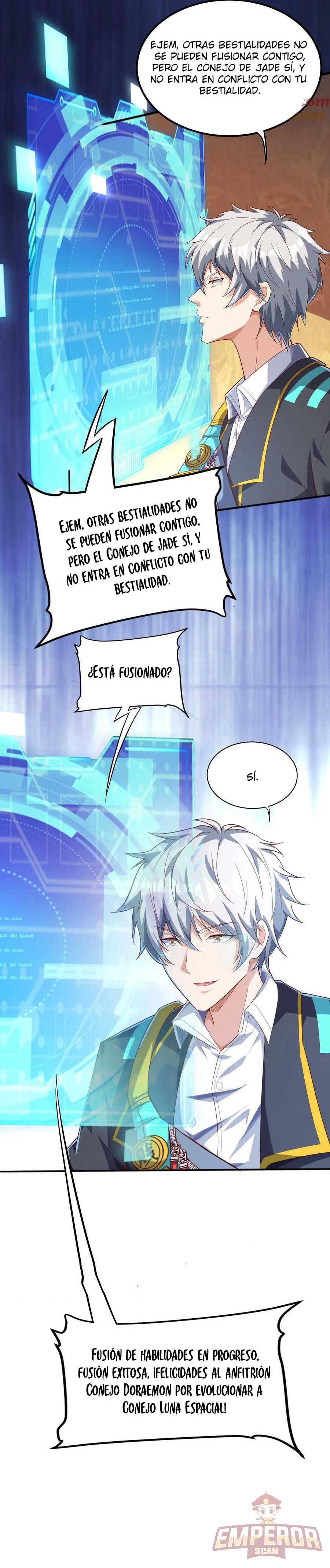 Read Obtengo una nueva habilidad todos los días ES Manga Online