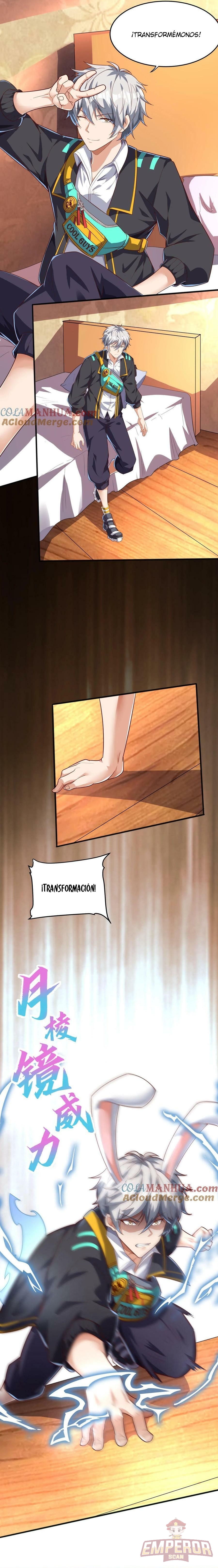 Read Obtengo una nueva habilidad todos los días ES Manga Online