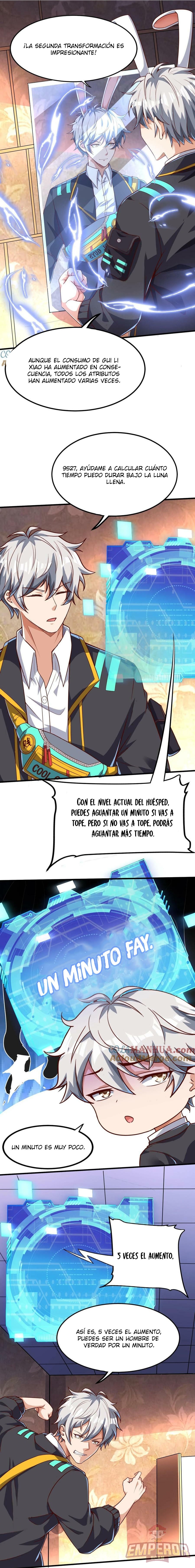 Read Obtengo una nueva habilidad todos los días ES Manga Online