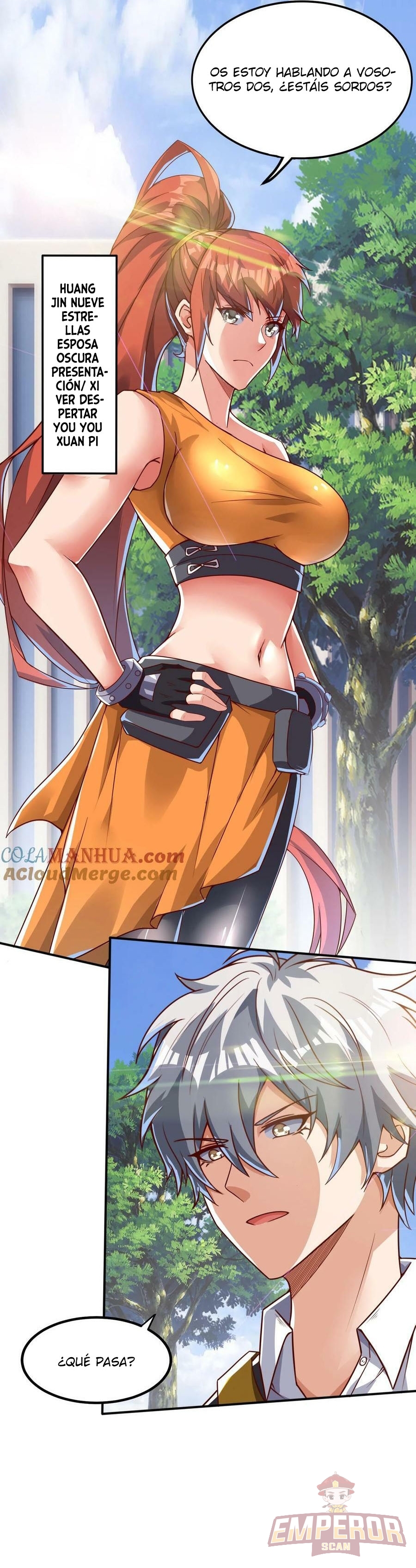 Read Obtengo una nueva habilidad todos los días ES Manga Online