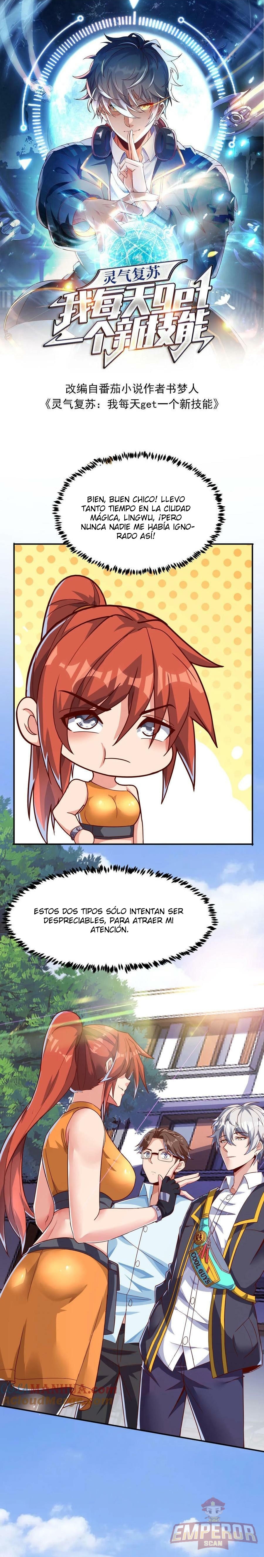 Read Obtengo una nueva habilidad todos los días ES Manga Online
