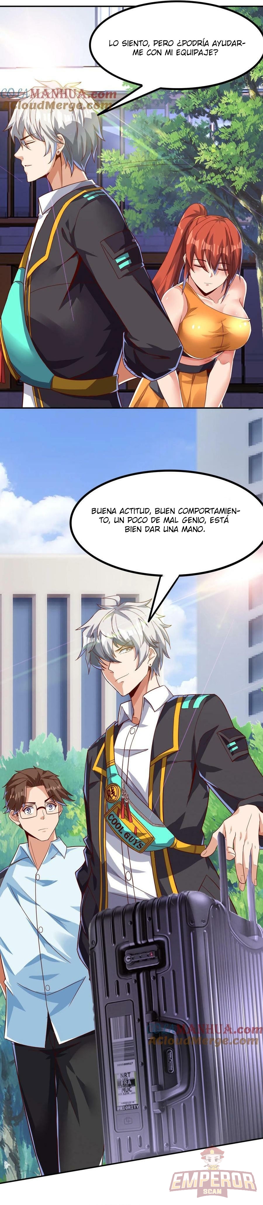 Read Obtengo una nueva habilidad todos los días ES Manga Online