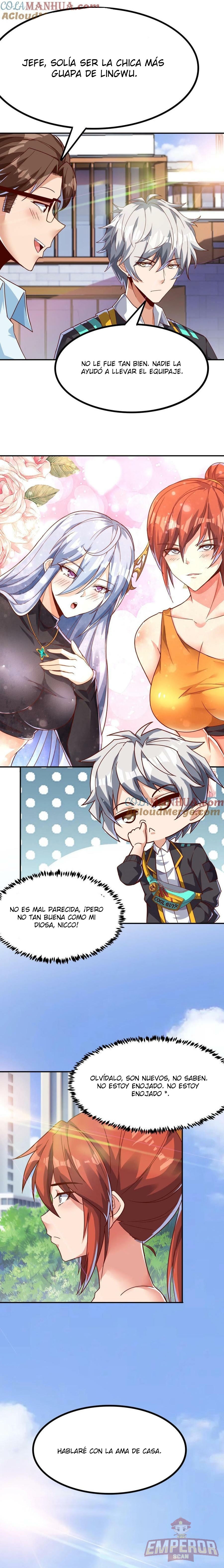 Read Obtengo una nueva habilidad todos los días ES Manga Online