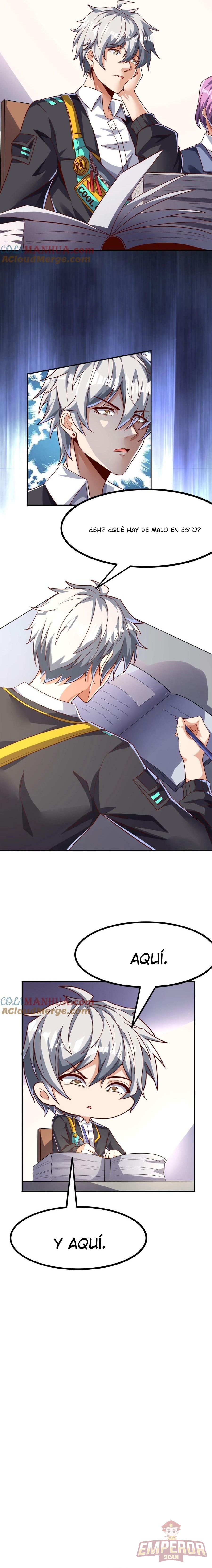 Read Obtengo una nueva habilidad todos los días ES Manga Online