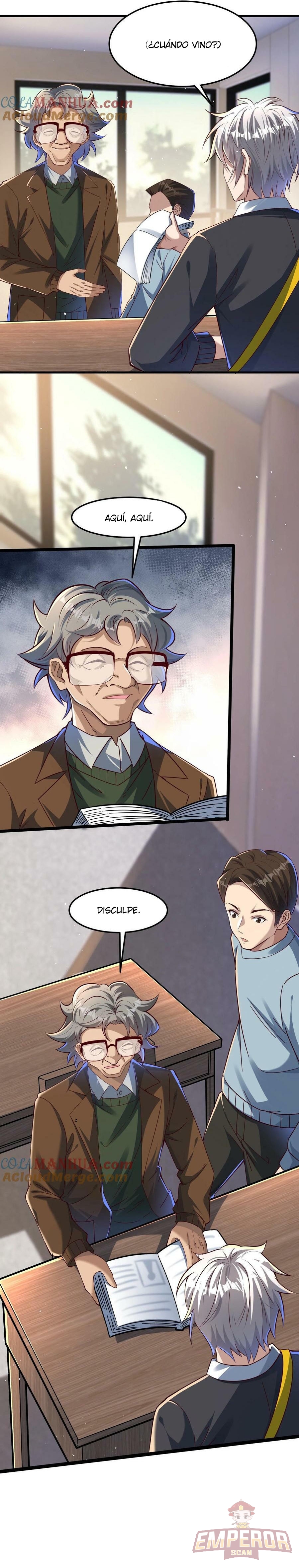 Read Obtengo una nueva habilidad todos los días ES Manga Online