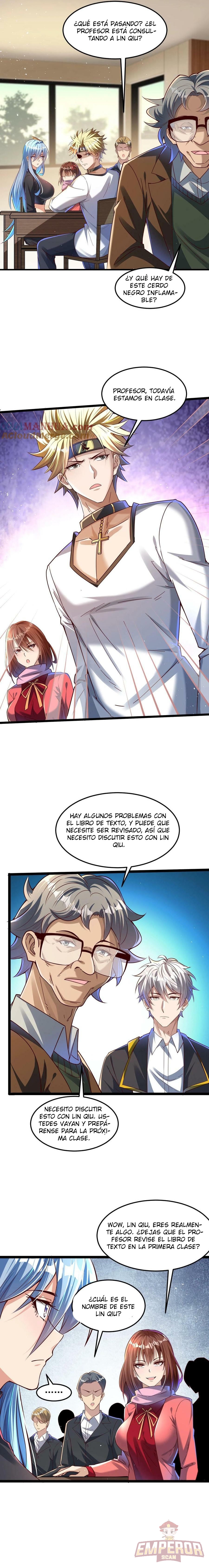 Read Obtengo una nueva habilidad todos los días ES Manga Online
