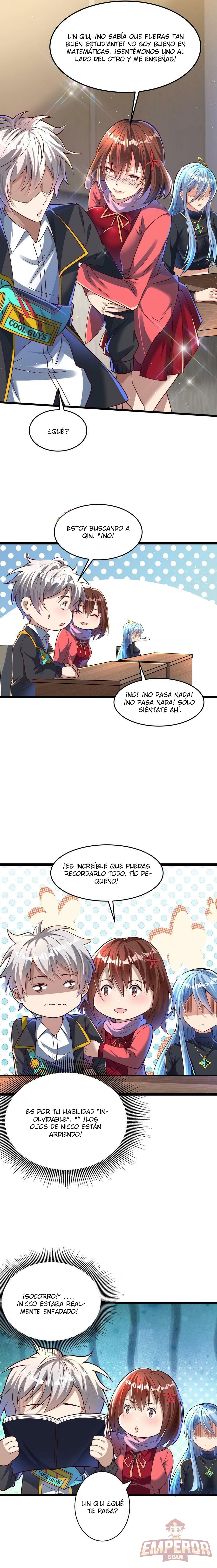 Read Obtengo una nueva habilidad todos los días ES Manga Online