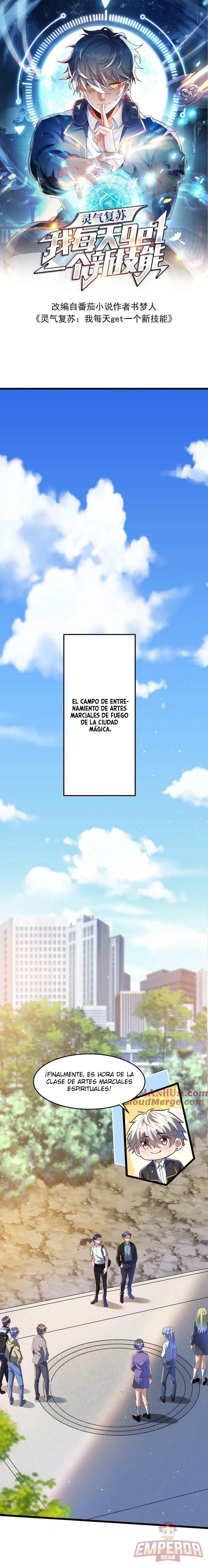 Read Obtengo una nueva habilidad todos los días ES Manga Online