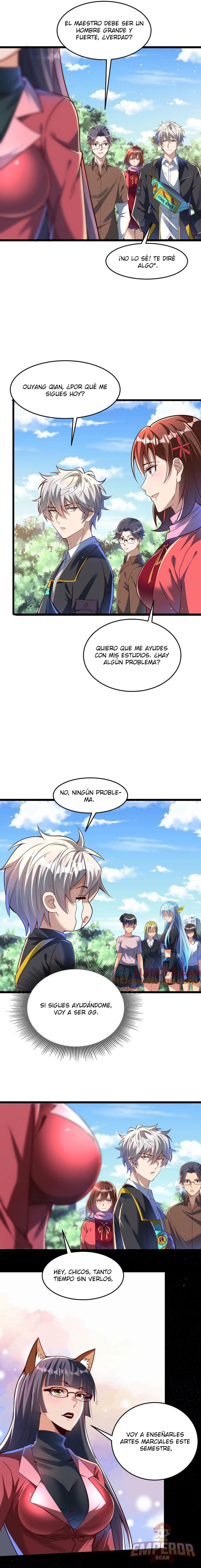 Read Obtengo una nueva habilidad todos los días ES Manga Online