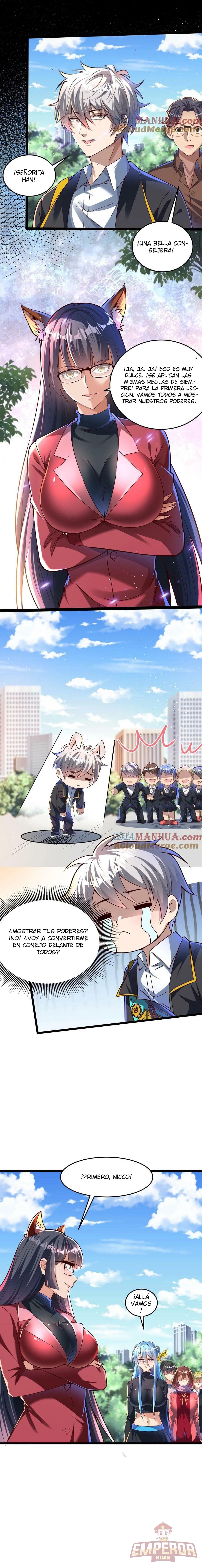 Read Obtengo una nueva habilidad todos los días ES Manga Online