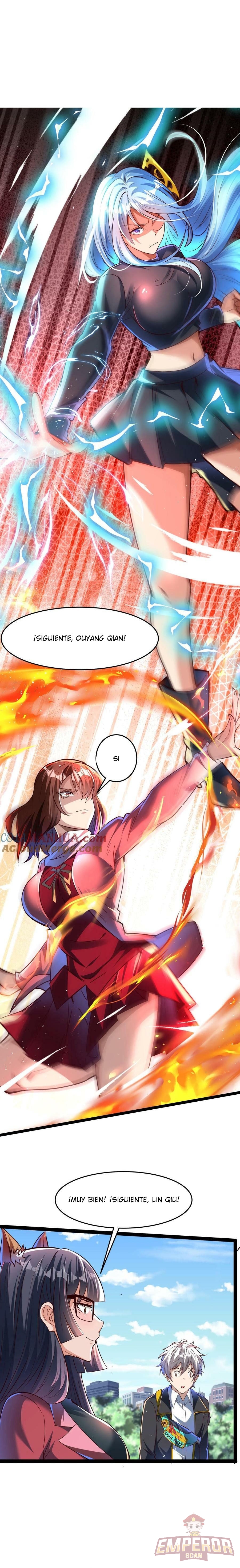 Read Obtengo una nueva habilidad todos los días ES Manga Online