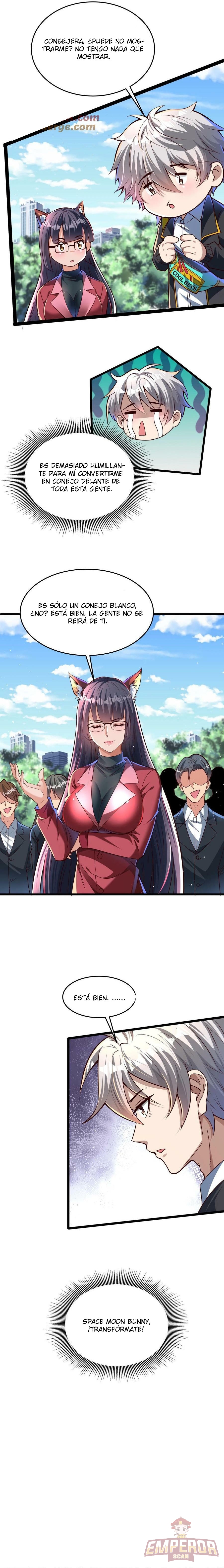 Read Obtengo una nueva habilidad todos los días ES Manga Online