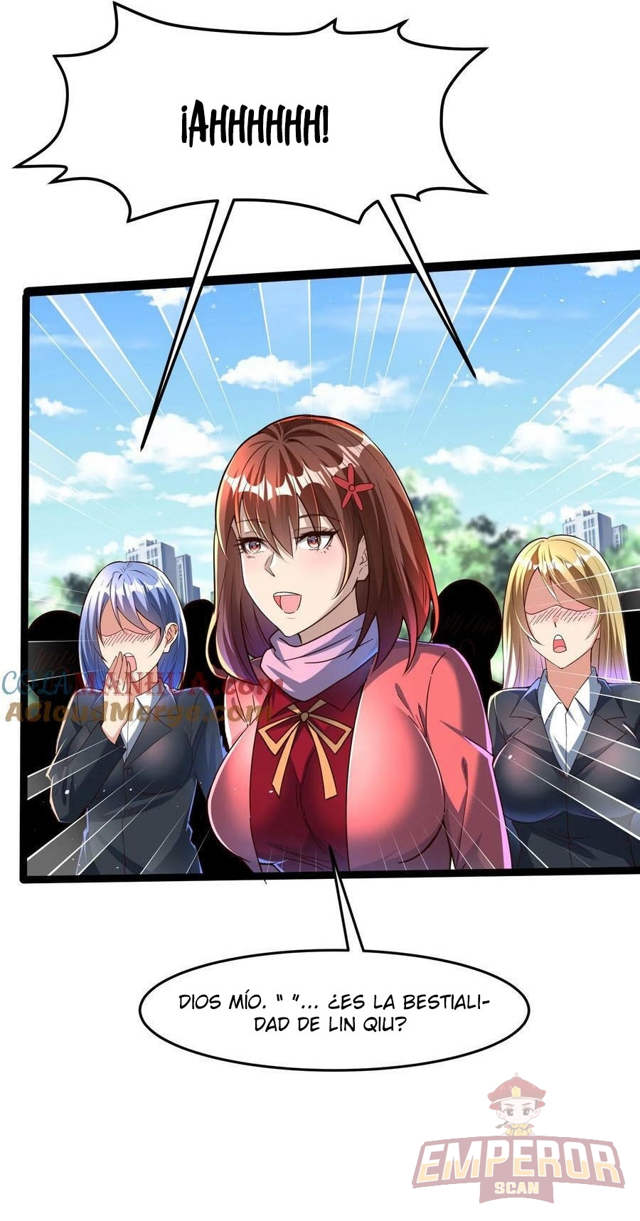Read Obtengo una nueva habilidad todos los días ES Manga Online
