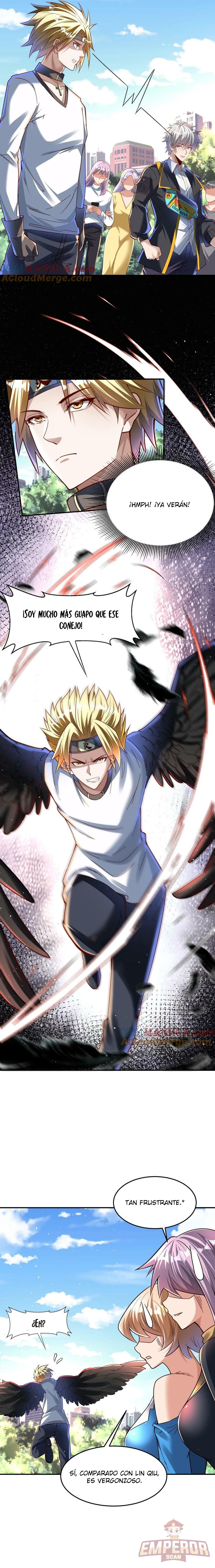 Read Obtengo una nueva habilidad todos los días ES Manga Online