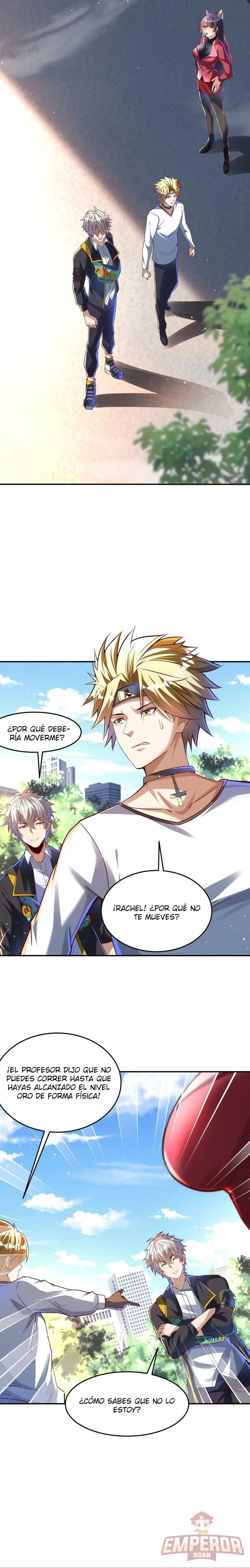 Read Obtengo una nueva habilidad todos los días ES Manga Online