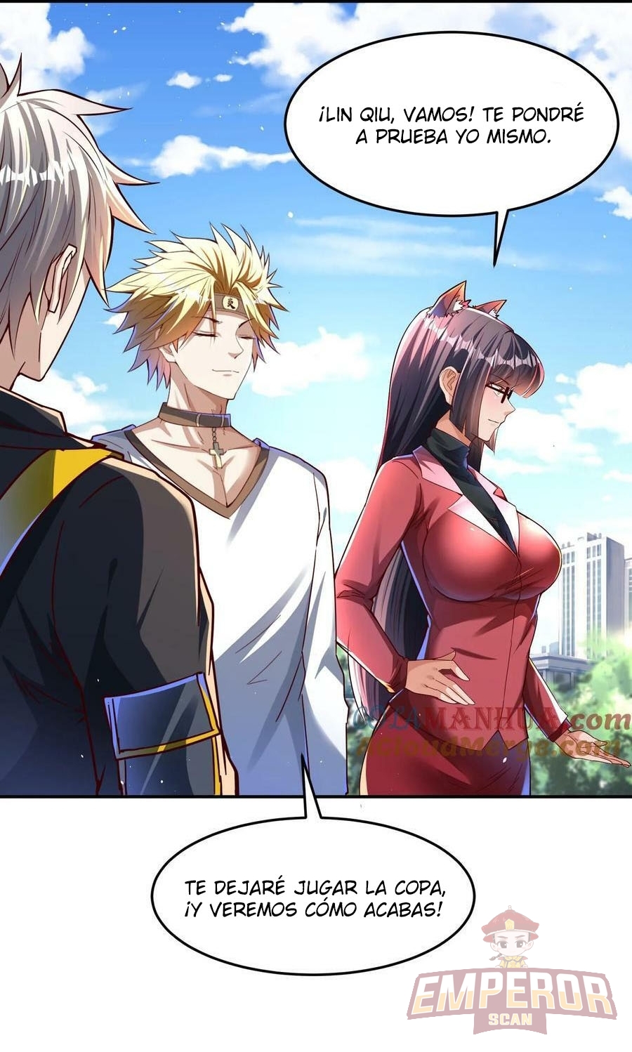 Read Obtengo una nueva habilidad todos los días ES Manga Online