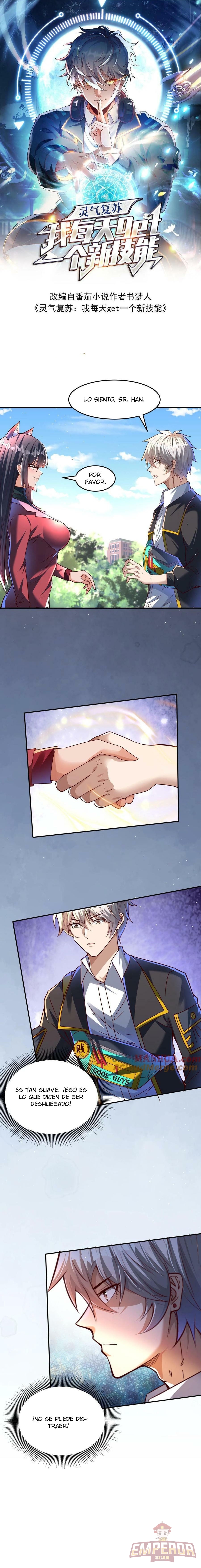 Read Obtengo una nueva habilidad todos los días ES Manga Online