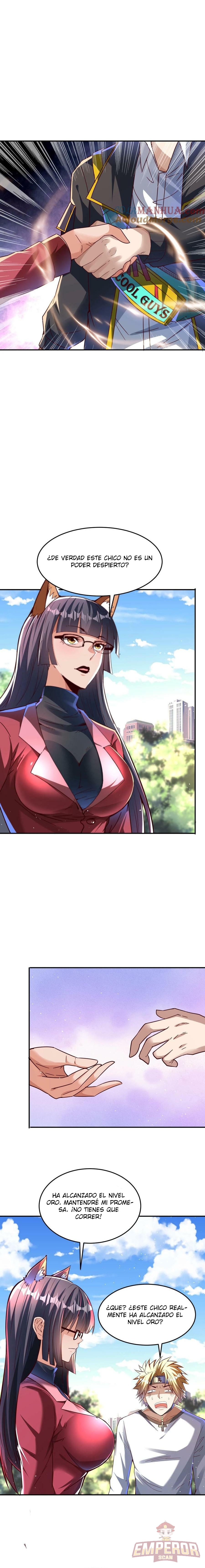Read Obtengo una nueva habilidad todos los días ES Manga Online