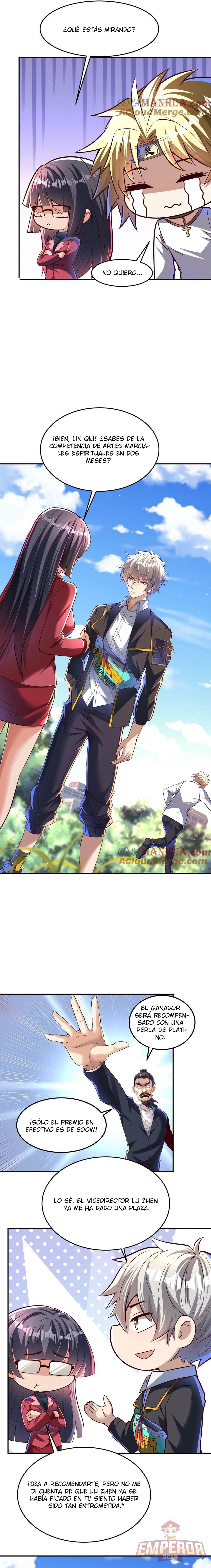 Read Obtengo una nueva habilidad todos los días ES Manga Online