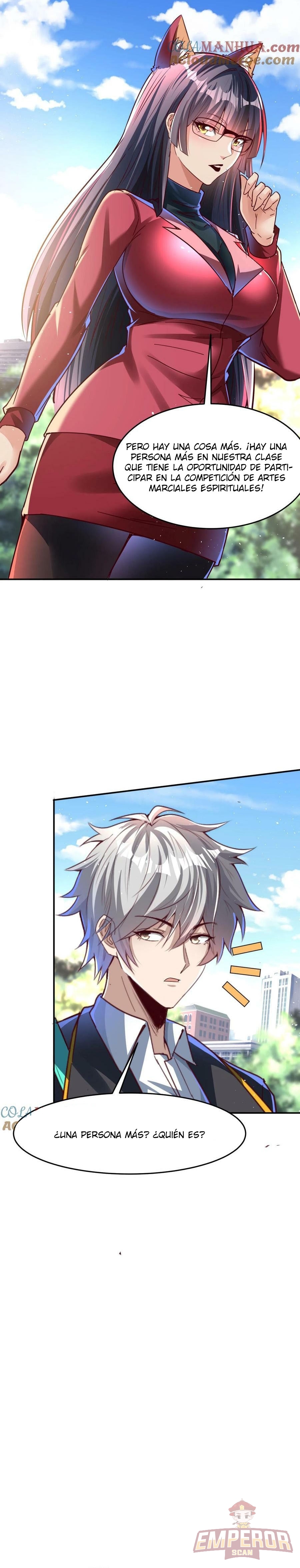 Read Obtengo una nueva habilidad todos los días ES Manga Online
