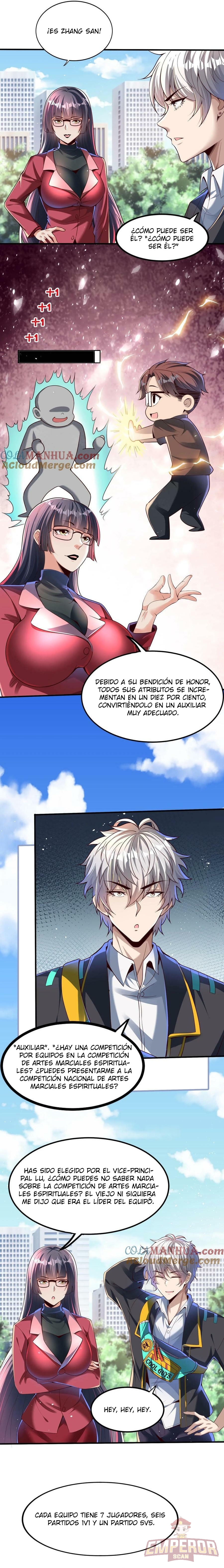 Read Obtengo una nueva habilidad todos los días ES Manga Online